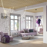 Настенно-потолочный светильник ODEON LIGHT CORDA 4397/30CL