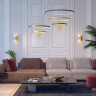 Настенный светильник ODEON LIGHT L-VISION MONICA 3901/5W