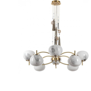 Подвесная люстра ODEON LIGHT MODERN 5432/8
